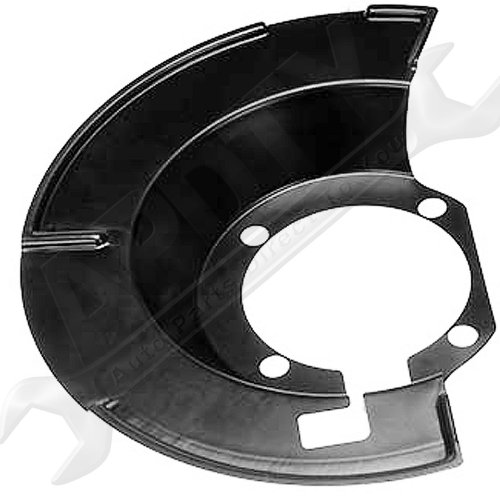 APDTY 035339 Brake Dust Shield,Driver Side and Passenger Side Rear Steel Brake Dust Shields,Corrosion-Resistant Construction Protects Brakes from Debris(Fits 1995-2001 Ford Explorer, 2002 Ford Explorer Sport, and 1997-2001 Mercury Mountaineer)Replaces OEM Part Number(s) F5TZ2C220A, F5TZ2C220B Drum Brake Backing Plates APDTY 035339