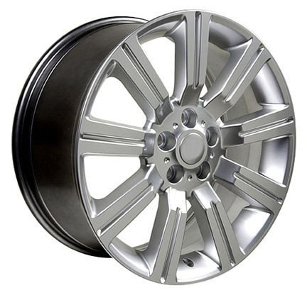 Car Rad Alloy Rad-9013-22x10-et50-SLV