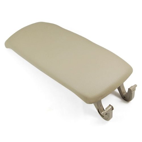 New Leatherette Center Console Armrest Cover Lip Hot For AUDI A6 00-06 Beige 2000 2001 2002 2003 2004 2005 2006 Center Consoles 99Parts AM-02-0005B