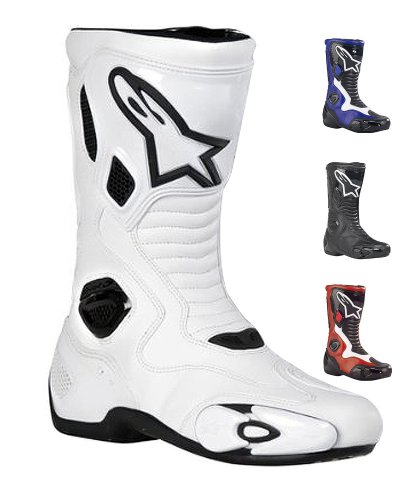Boots Alpinestars AlpinestarsSMX5Boots-49-Black
