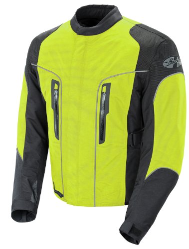 Joe Rocket Alter Ego 3.0 Jacket S Hi-Visibility Yellow Helmets Joe Rocket 1051-6402