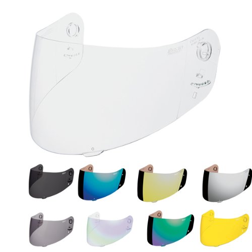 Helmets ICON IconProShields-Silver