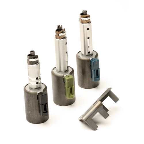 DACCO 59925D 3 Linear Solenoid Kit - GM, Nissan, Volvo Saab, 2000-12 Hard Parts K59925D