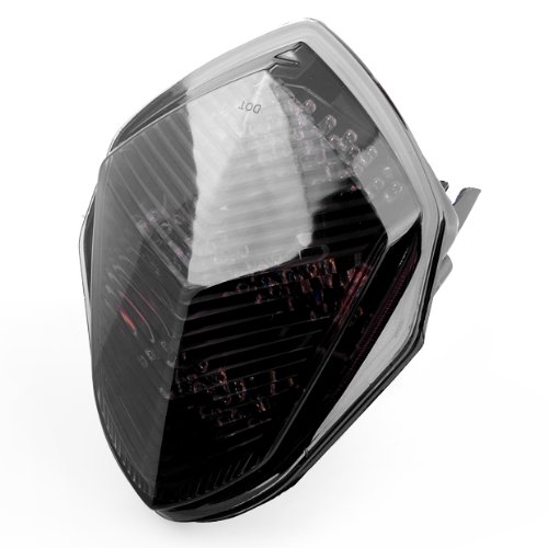 Suzuki GSXR1000 2003-2004 Smoke Lens Integrated LED Brake Light High Mount Stop Lights 99_Online LT-01-010A