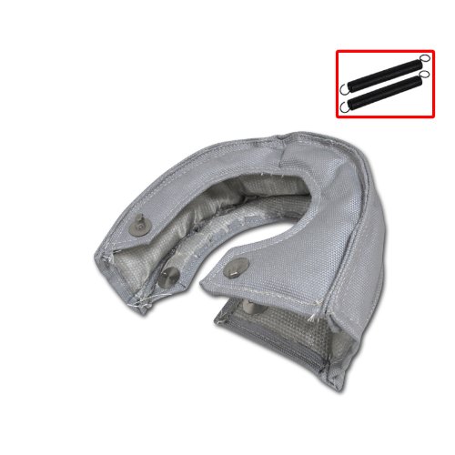 INFINITI M37 TURBO BLANKET HEAT SHIELD TURBO CHARGER COVER WRAP SILVER Turbocharger JDM Sport HS-001SL_34