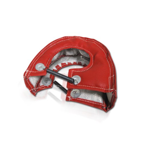 GT37 GT35 GT32 GT30 T3 HONDA ELEMENT TURBO CHARGER BLANKET HEAT SHIELD COVER RED Turbocharger JDM Sport HS-001RD_17