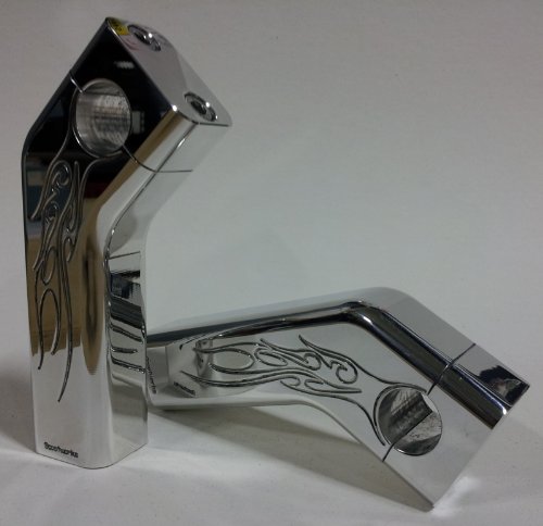 Handlebar Risers Scootworks SWR3W4VS800Flamed