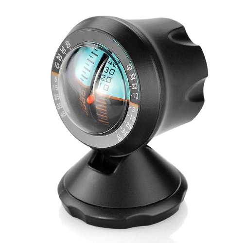 Car Upgrade Downgrade Indicator Level Gradient Slopemeter Inclinometer Finder Tool Hour Meter Amazinea M25-046-AZA-3