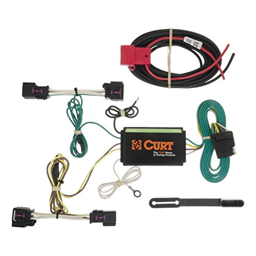 CURT 56155 Custom Wiring Harness Connectors Curt Manufacturing 56155