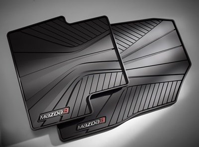 2014 MAZDA3 ALL WEATHER MATS Custom Fit Mazda 0000-8B-L82