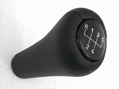 BMW e30 e32 e34 LEATHER Shift Knob 5spd GENUINE Body BMW BMW_2511122128434689