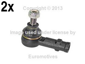 Tie Rod Ends Moog VW_3A0422811A5954 x2