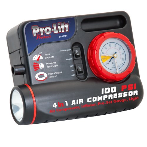 Air Compressors & Inflators Pro Lift W-1704