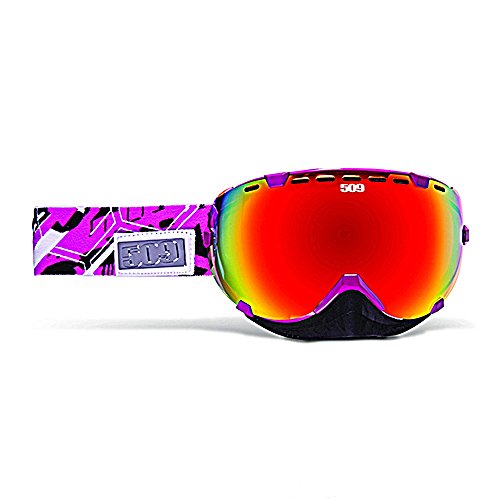 509 Aviator Goggle Pink Splash Goggles 509 509-AVIGOG-13-PS