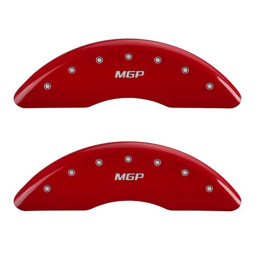 Calipers Without Pads MGP Caliper Covers 47003SMGPRD