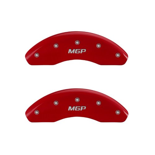 Calipers Without Pads MGP Caliper Covers 20197SMGPRD