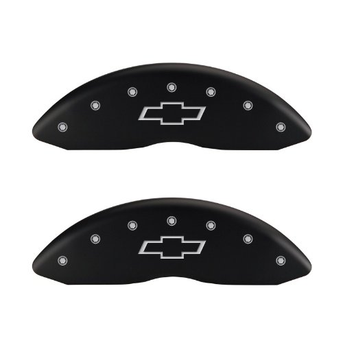 Calipers Without Pads MGP Caliper Covers 14214SBOWMB