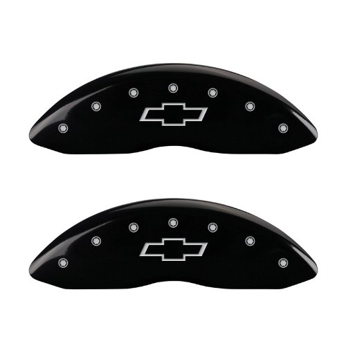 Calipers Without Pads MGP Caliper Covers 14220SBOWBK