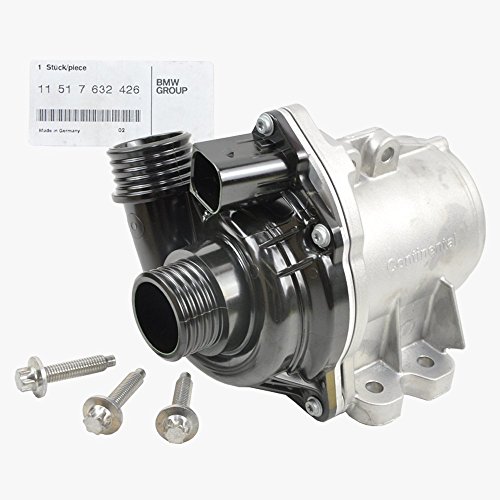 Water Pumps BMW 11517632426 , 11517588885 , 11517563659 , 11 51 7 632 426 , 11 51 7 588 885 , 11 51 7 563 659 => BMW Engine Water Pump Electric + Bolts (Turbocharged Engine) Genuine OE => 2011 1 Series M / 2008 2009 2010 E88; N54; Convertible 135i / 2011 2012 135i 335i 335is 535i / 2007 2008 2009 2010 E90; E90N; E92; E93; N54 335i / 2009-2012 335i xDrive / 2007 2008 E90; E90N; E92; N54 335xi / 2008 2009 2010 E60N; N54 525i / 2010 2011 F07; N55 535i GT / 2012 535i GT / 2011 F07; N55 535i GT xDrive / 2012 535i GT xDrive / 2009 2010 2011 2012 535i xDrive / 2008 E60N; E61N; N54 535xi / 2012 640i / 2011 F02; N54 740Li 740i / 2012 740Li 740i / 2011 2012 X3 xDrive35i X3 X5 X6 / 2008 2009 2010 xDrive35i; E71; N54 X6 / 2009 2010 2012 sDrive35i Z4 / 2011 sDrive35i; sDrive35is Z4 / 2012 sDrive35is Z4