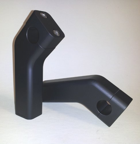 Scootworks SWR-4 PhatRisers-II, Black, for Kawasaki VN1500 A Handlebar Risers Scootworks SWR4W1VN1500ABlack