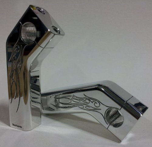 Handlebar Risers Scootworks SWR4W1VN1600NomadFlamed