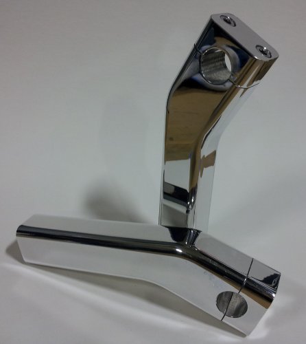 Handlebar Risers Scootworks SWR7W4VLX600Polished