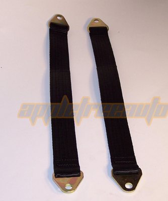 DOUBLE LIMITING STRAP 18 PAIR, dune buggy vw baja bug I-Beam Parts Empi 17-2893-0
