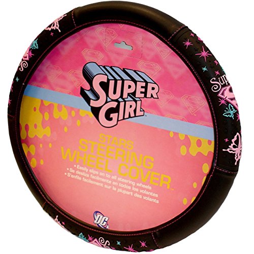 Steering Covers U.A.A. INC. SWC-SUPERGIRL-STAR