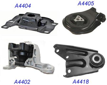 Engine Mounts MotorKing M458