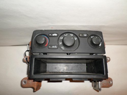 Air Conditioning & Heater Control honda 77280-S9VA-010