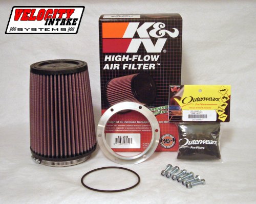 Air Filters Velocity Intake Systems VAD-KFX450-1