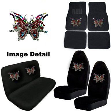 Accessories LA Auto Gear MULTIBUTTERFLIES8