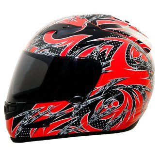 Helmets Nikko MotoRacing NMR-916-02-VTX-RED-S