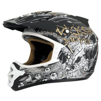 Helmets Nikko MotoRacing NMR-719-01-DOD-GOLD-YL