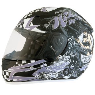 Helmets Nikko MotoRacing NMR-916-03-RRR-MPP-M