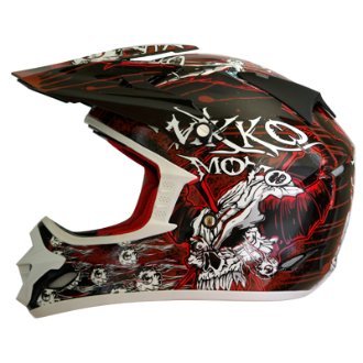 Helmets Nikko MotoRacing NMR-719-01-DOD-RED-YM