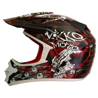 Helmets Nikko MotoRacing NMR-719-01-DOD-RED-XL