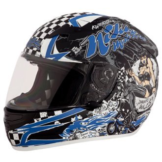 Helmets Nikko MotoRacing NMR-916-03-RRR-MBL-XL