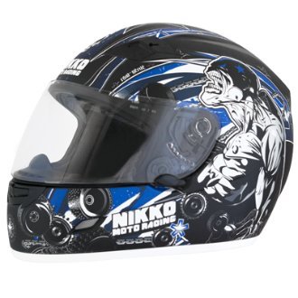 Helmets Nikko MotoRacing NMR-922-04-RNV-MBL-XS