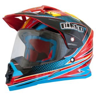 Helmets Nikko MotoRacing NMR-718-01-DSP-MULTI-XXL