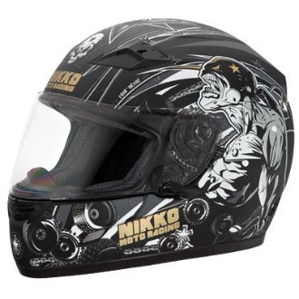 Helmets Nikko MotoRacing NMR-922-04-RNV-MGD-S