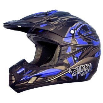 Helmets Nikko MotoRacing NMR-716-02-NTA-BLUE-S