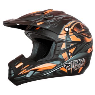 Helmets Nikko MotoRacing NMR-716-02-NTA-ORG-S