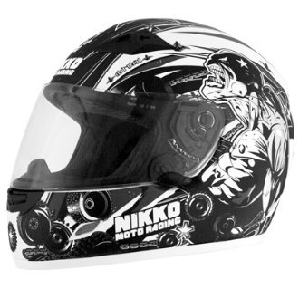 Helmets Nikko MotoRacing NMR-922-04-RNV-MWT-XS