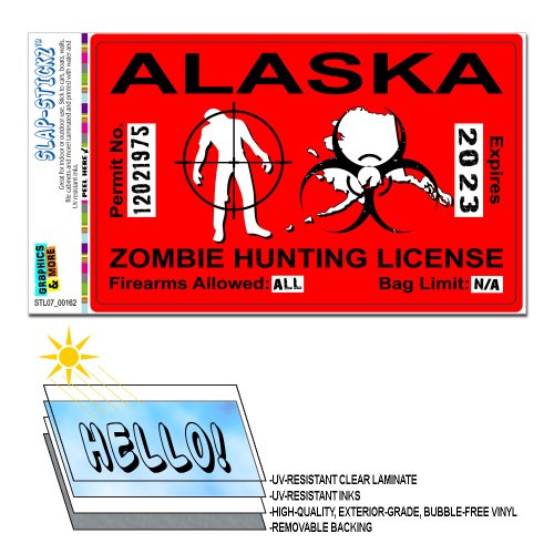 Bumper Stickers Graphics and More STL07_00162