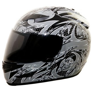 Helmets Nikko MotoRacing NMR-916-02-VTX-GRAY-M