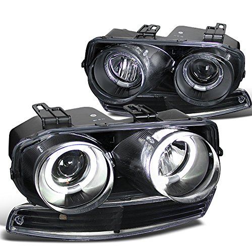 Headlight Assemblies Spec-D Tuning LBLHP-INT94JM-WJ