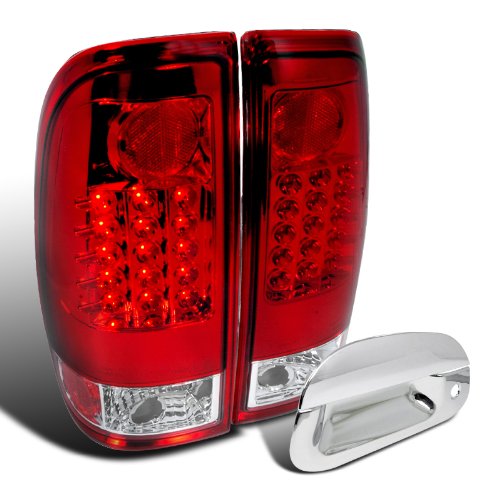 Tail Lights Spec-D Tuning LTDRH-F15097RL-TM