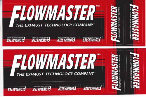 Bumper Stickers, Decals & Magnets Flowmaster d-fch