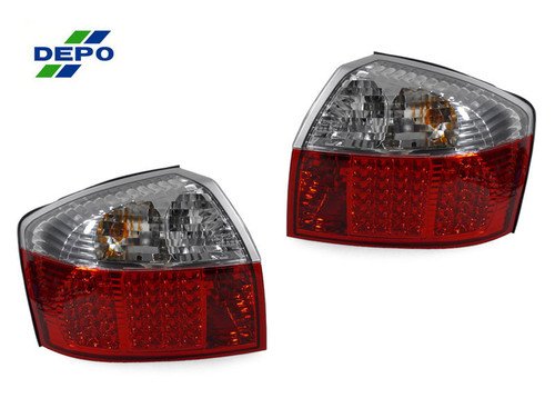 Tail Light Assemblies Depo TLAU402LEDRC